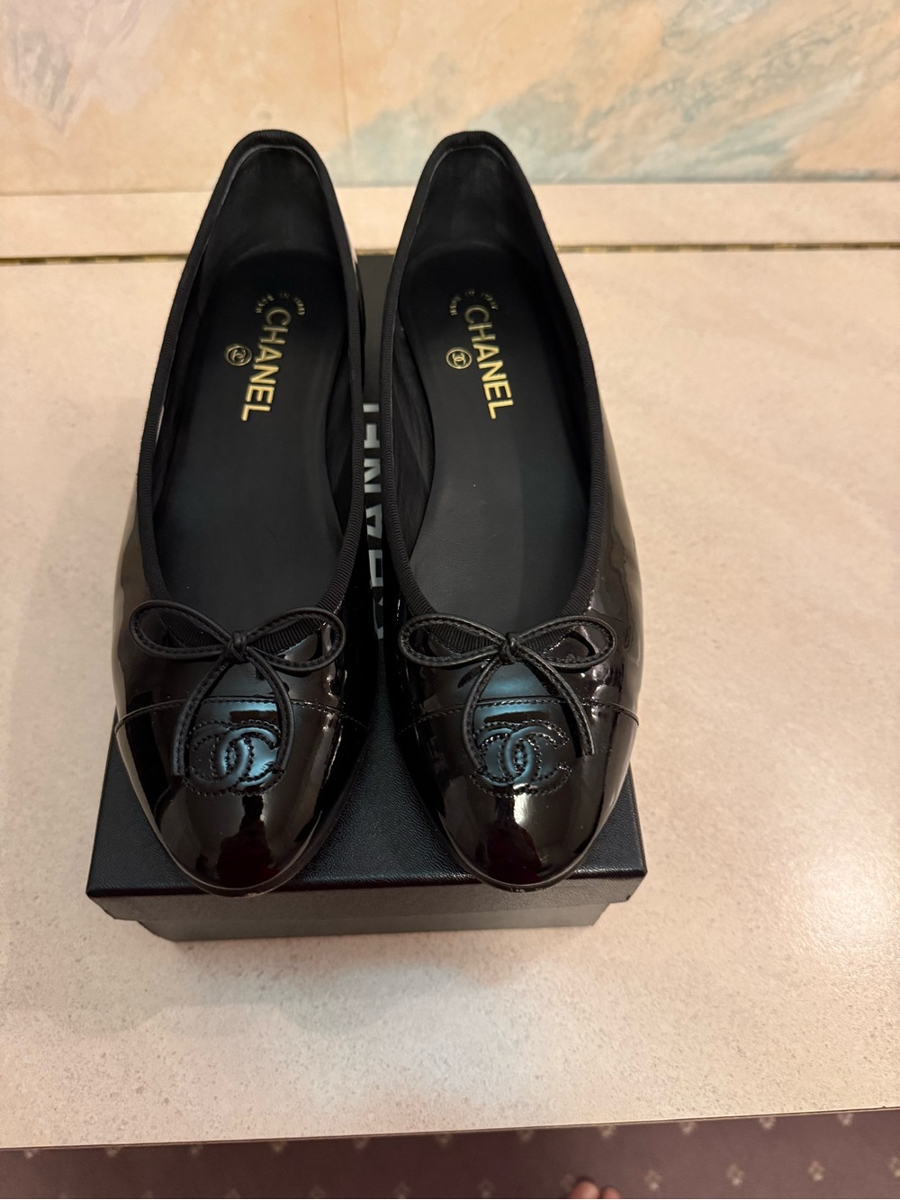 Chanel Ballet Flats 40.5